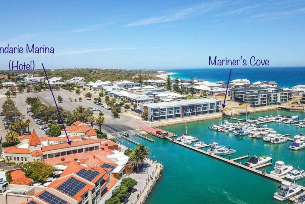 Mariner'S Cove ~ Luxe Waterfront Apartment Mindarie Exteriör bild
